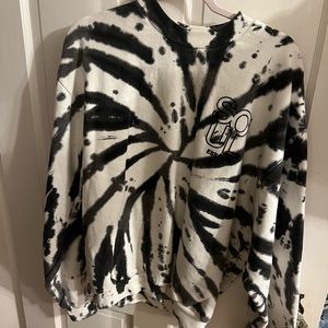 Soul Cycle Tie Dye Sweatshirt